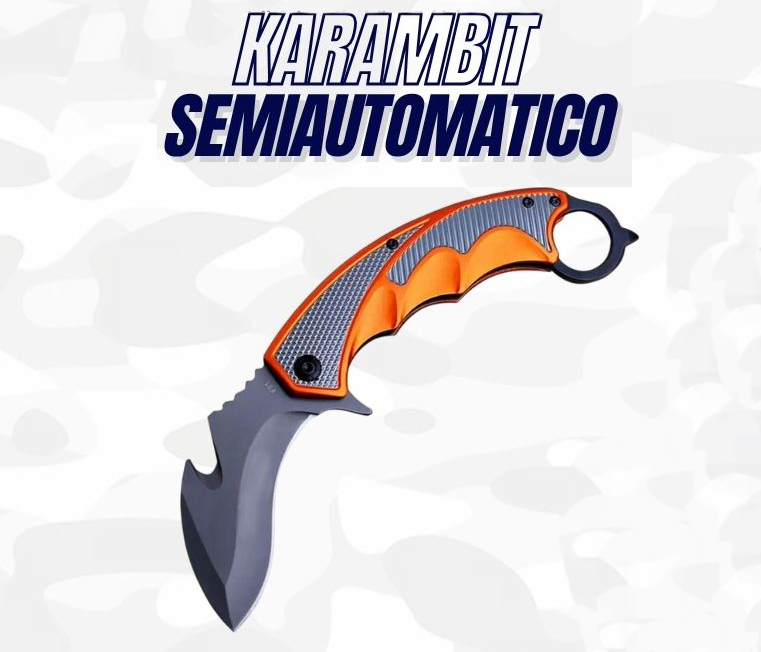 Cuchillo Carambi Naranjo